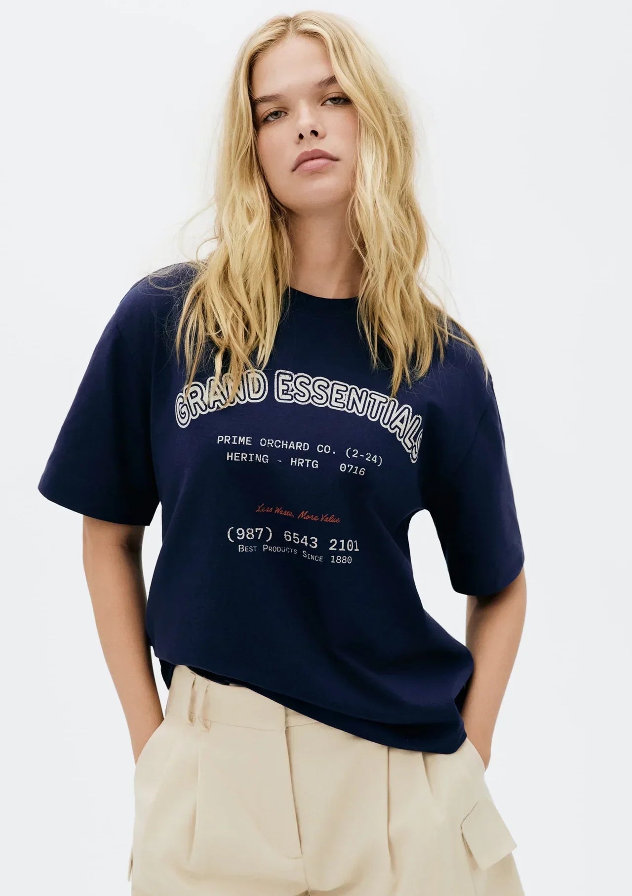Blusa Feminina Oversized Estampada Super Cotton
