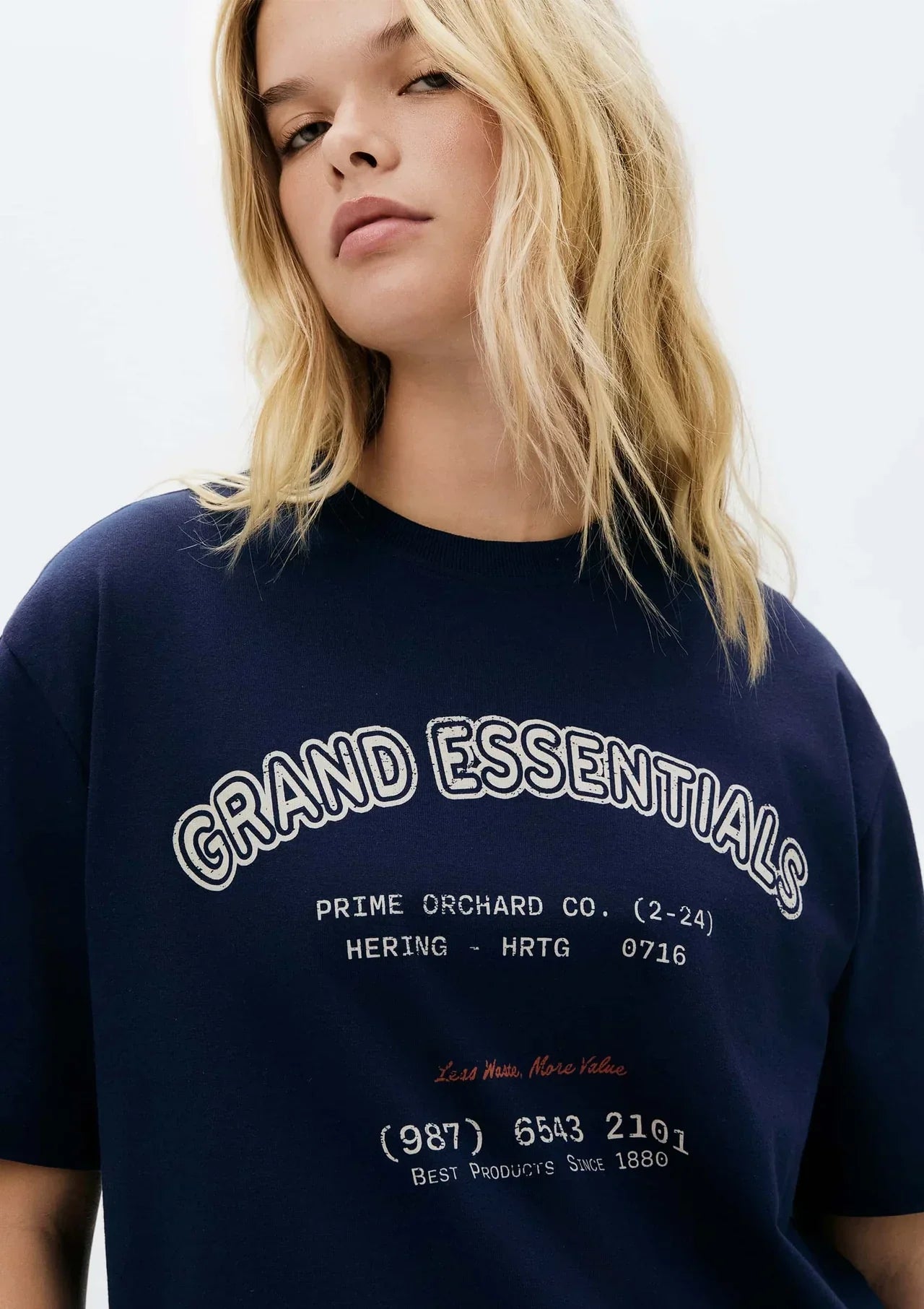 Blusa Feminina Oversized Estampada Super Cotton