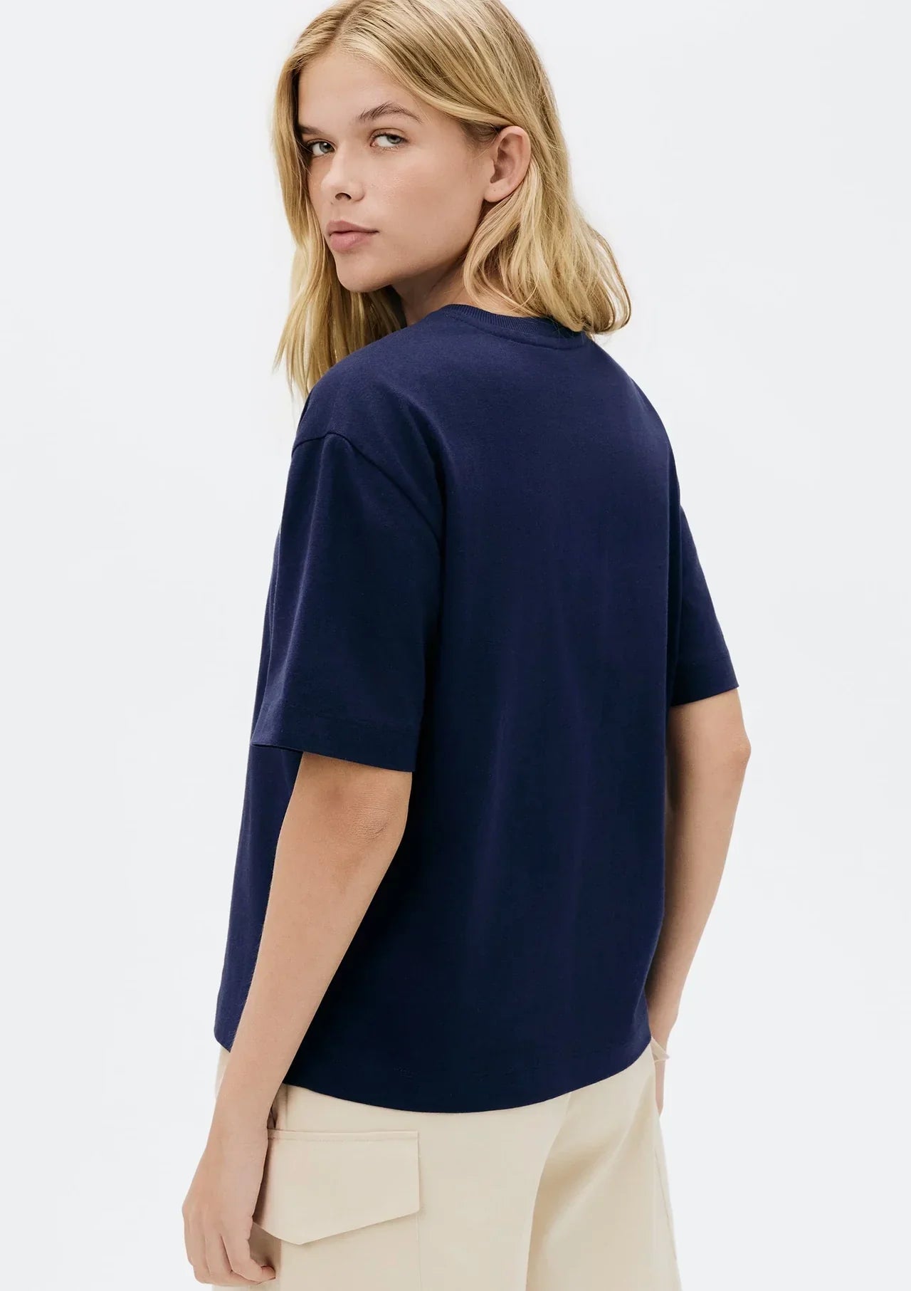 Blusa Feminina Oversized Estampada Super Cotton