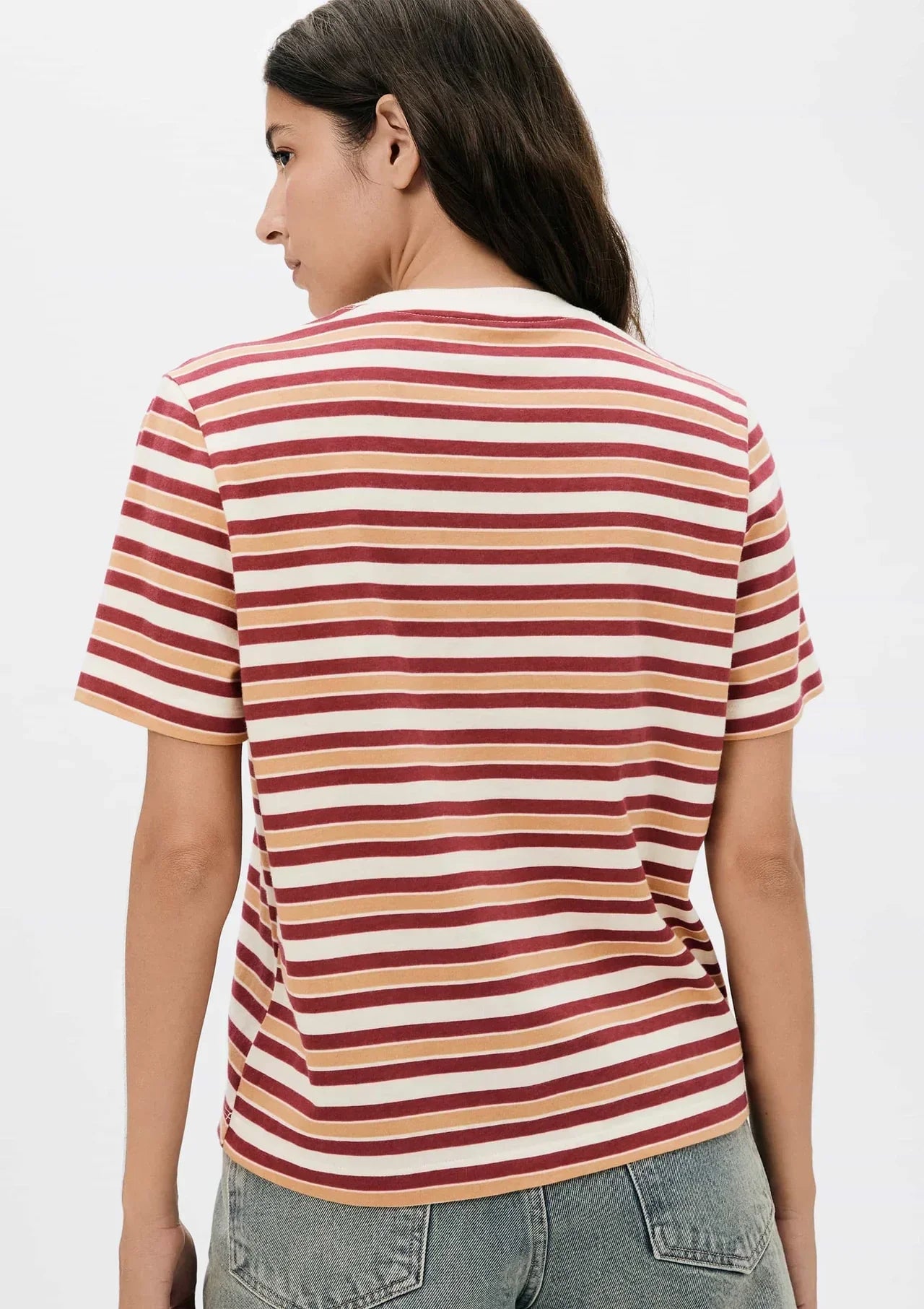 Camiseta Feminina Manga Curta Listrada