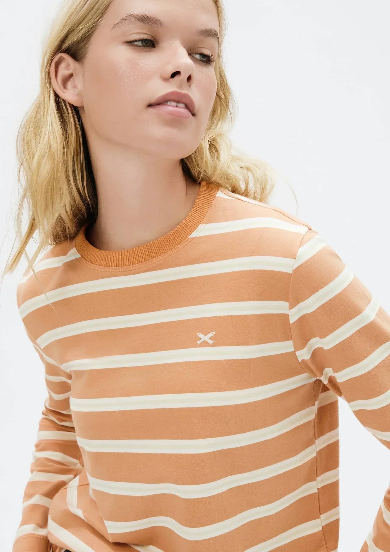 Blusa Feminina Manga Longa Listrada