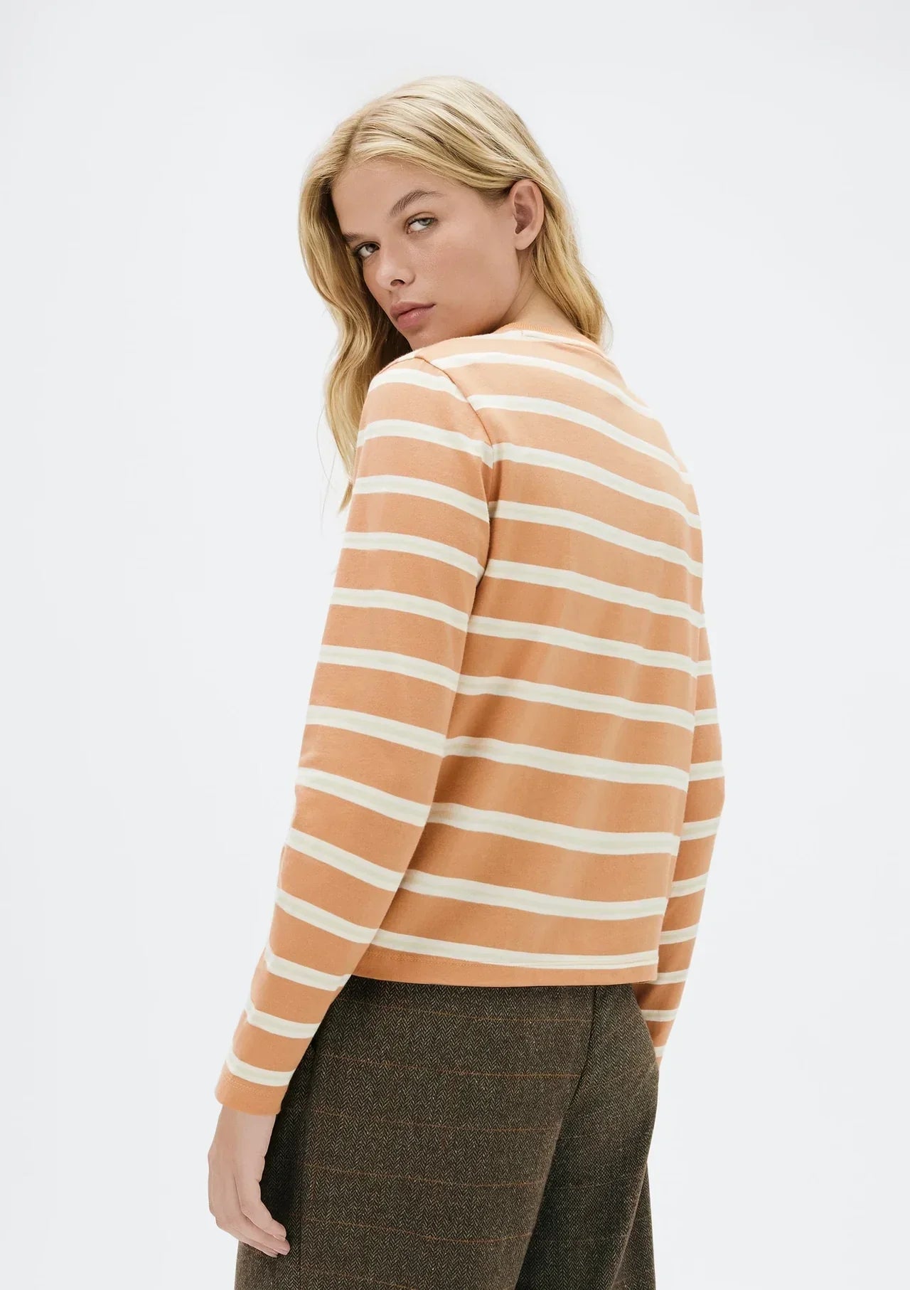 Blusa Feminina Manga Longa Listrada