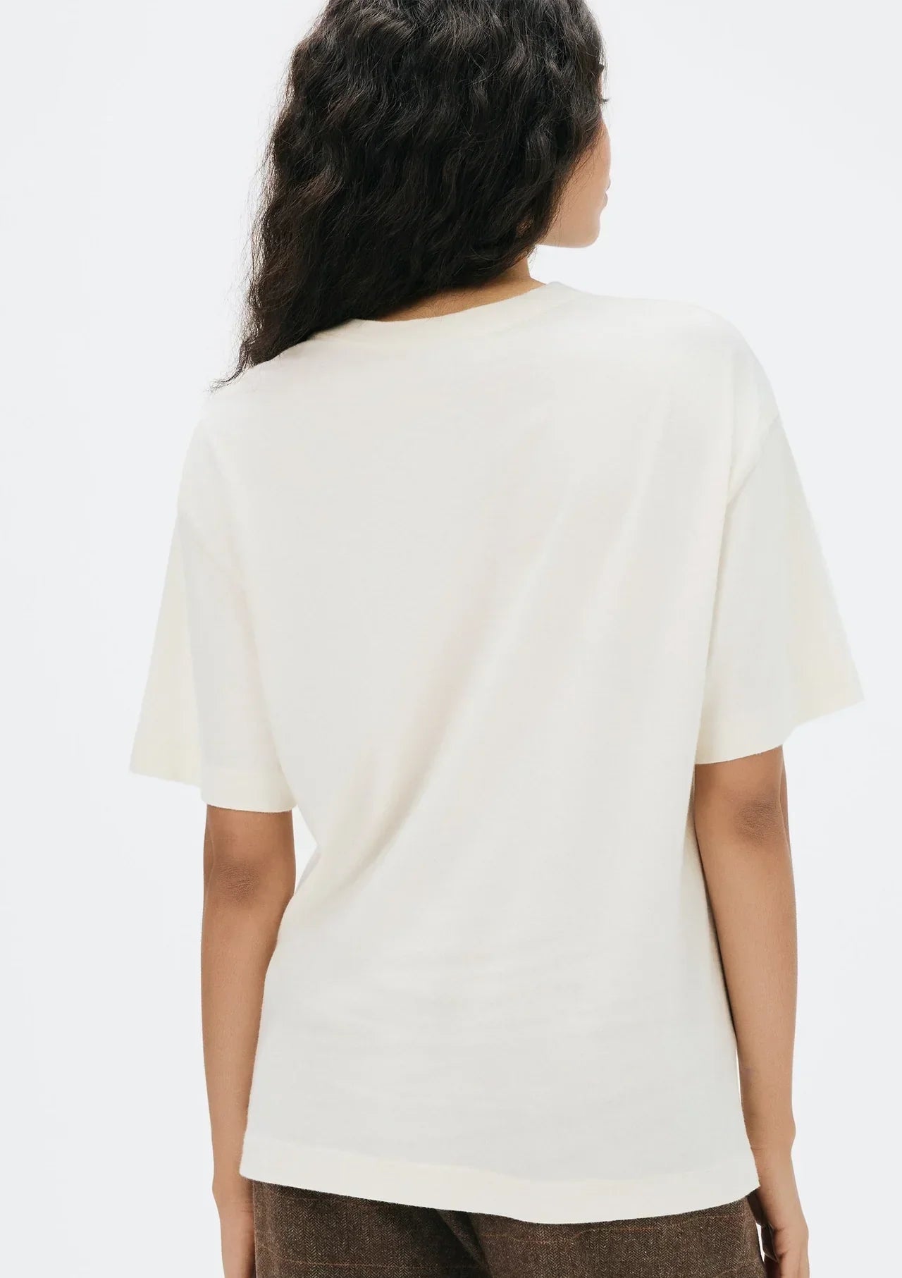 Camiseta Feminina Manga Curta Oversized
