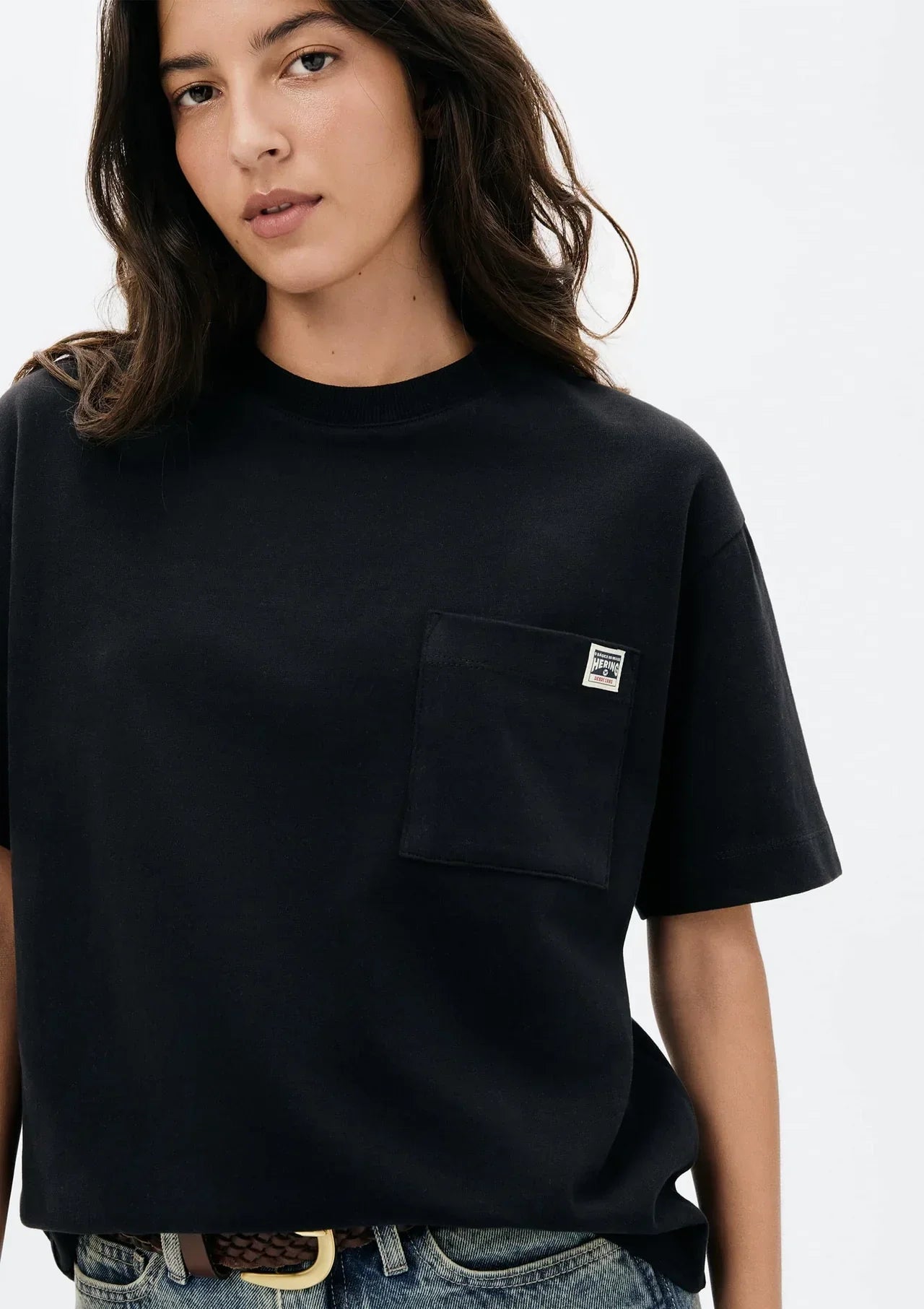 Camiseta Feminina Manga Curta em Malha Binada