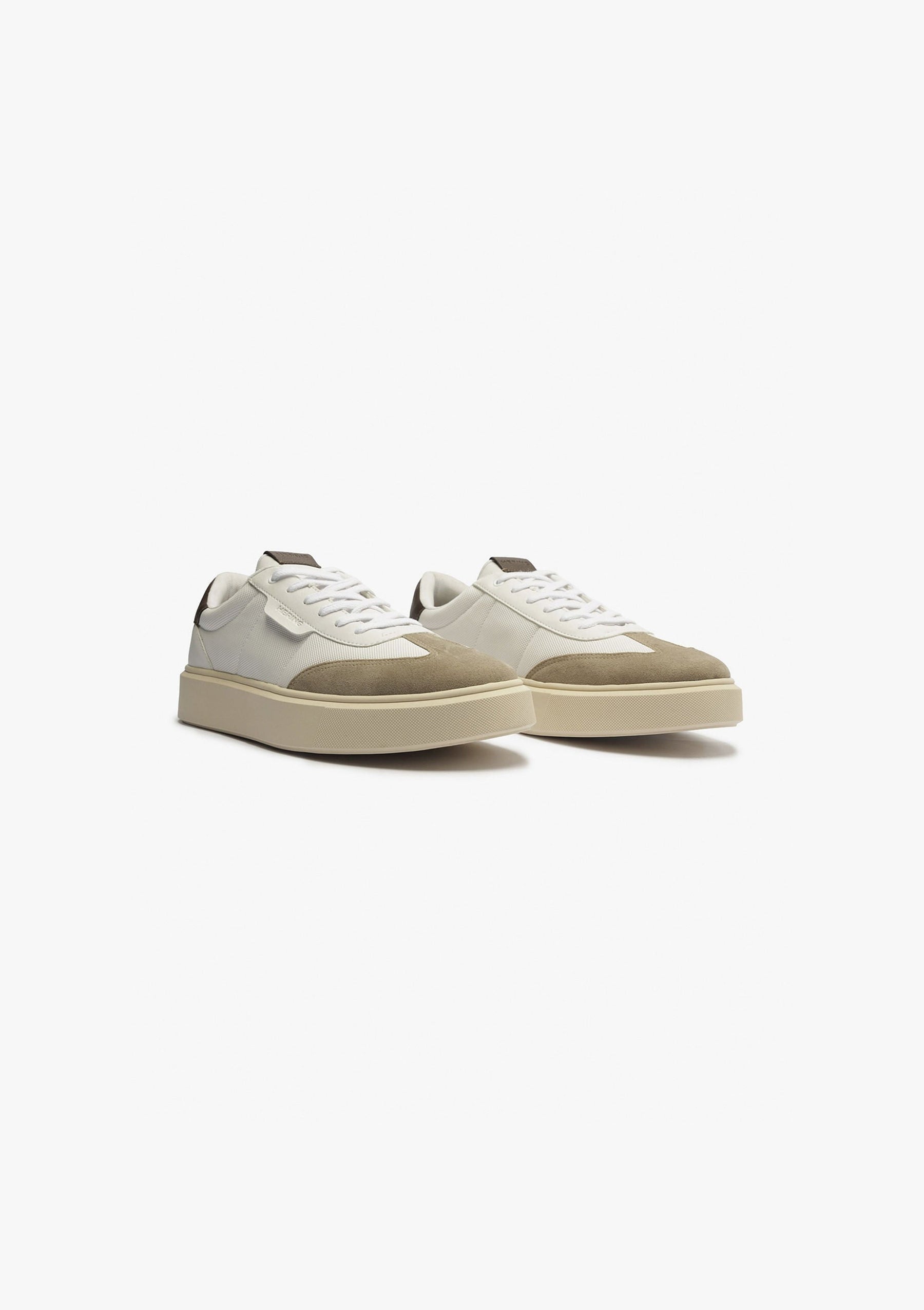 Tênis Masculino Recortes - Off White