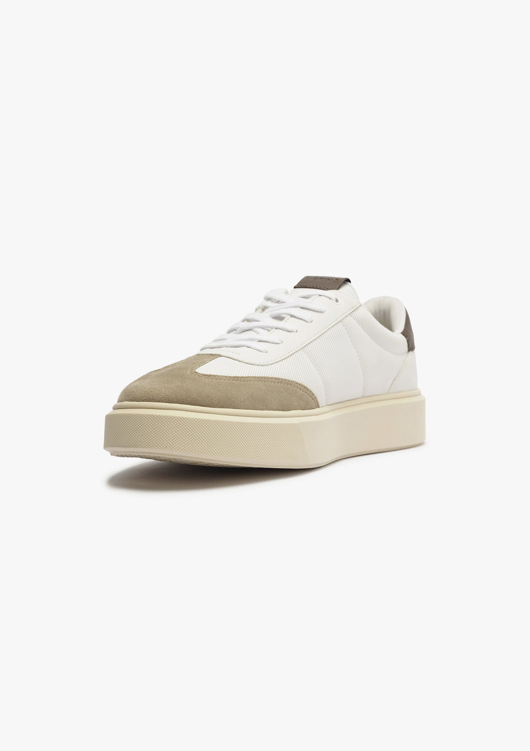 Tênis Masculino Recortes - Off White