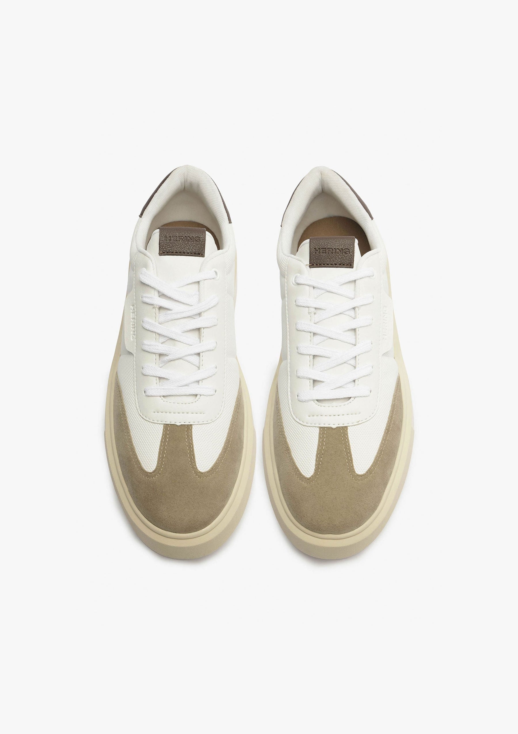 Tênis Masculino Recortes - Off White