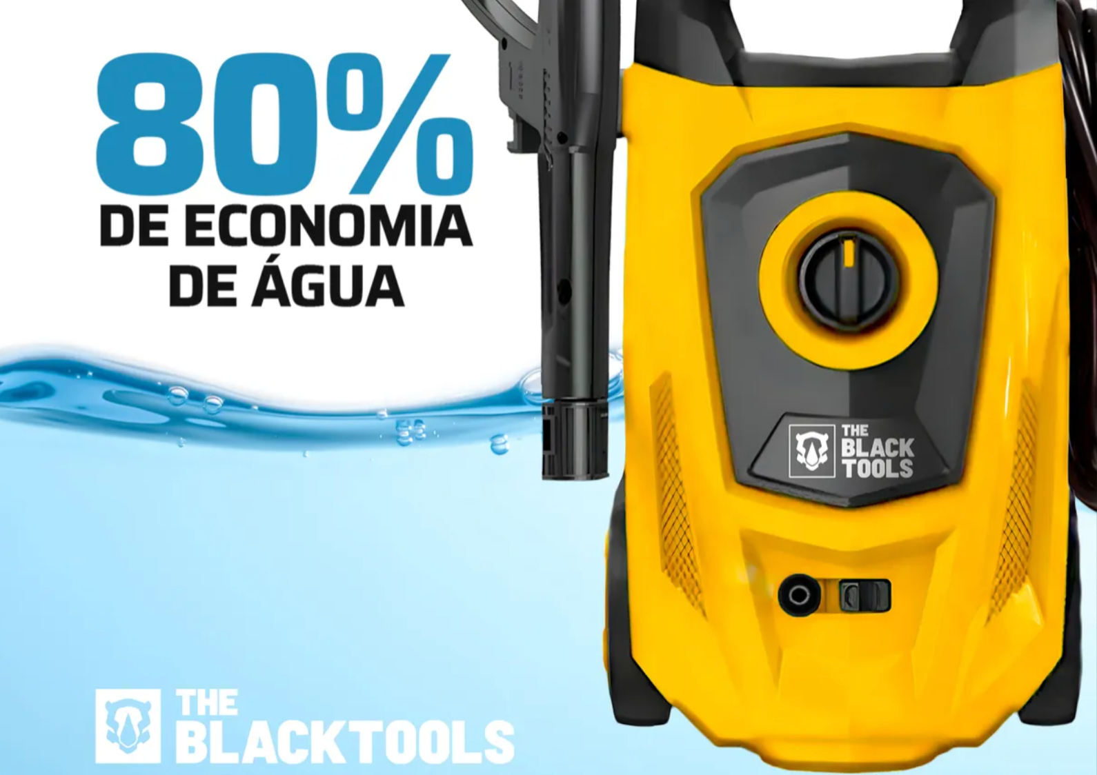 Lavadora De Alta Pressão 1500w 220v + Kit Escova Limpeza