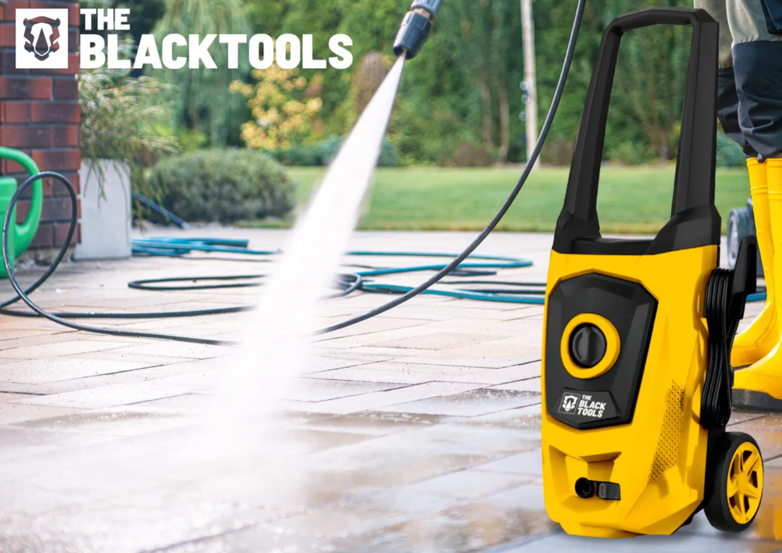 Lavadora De Alta Pressão 1500w 220v + Kit Escova Limpeza