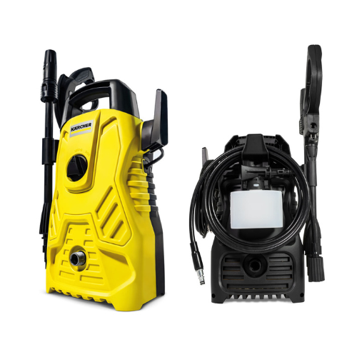(OFERTA VÁLIDA ATÉ AS 23:59) Lavadora Compacta de Alta Pressão Kärcher 1500 PSI + 2 Brindes