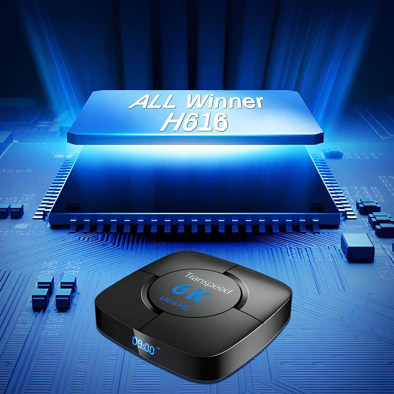 Aparelho 6k Ultra HD