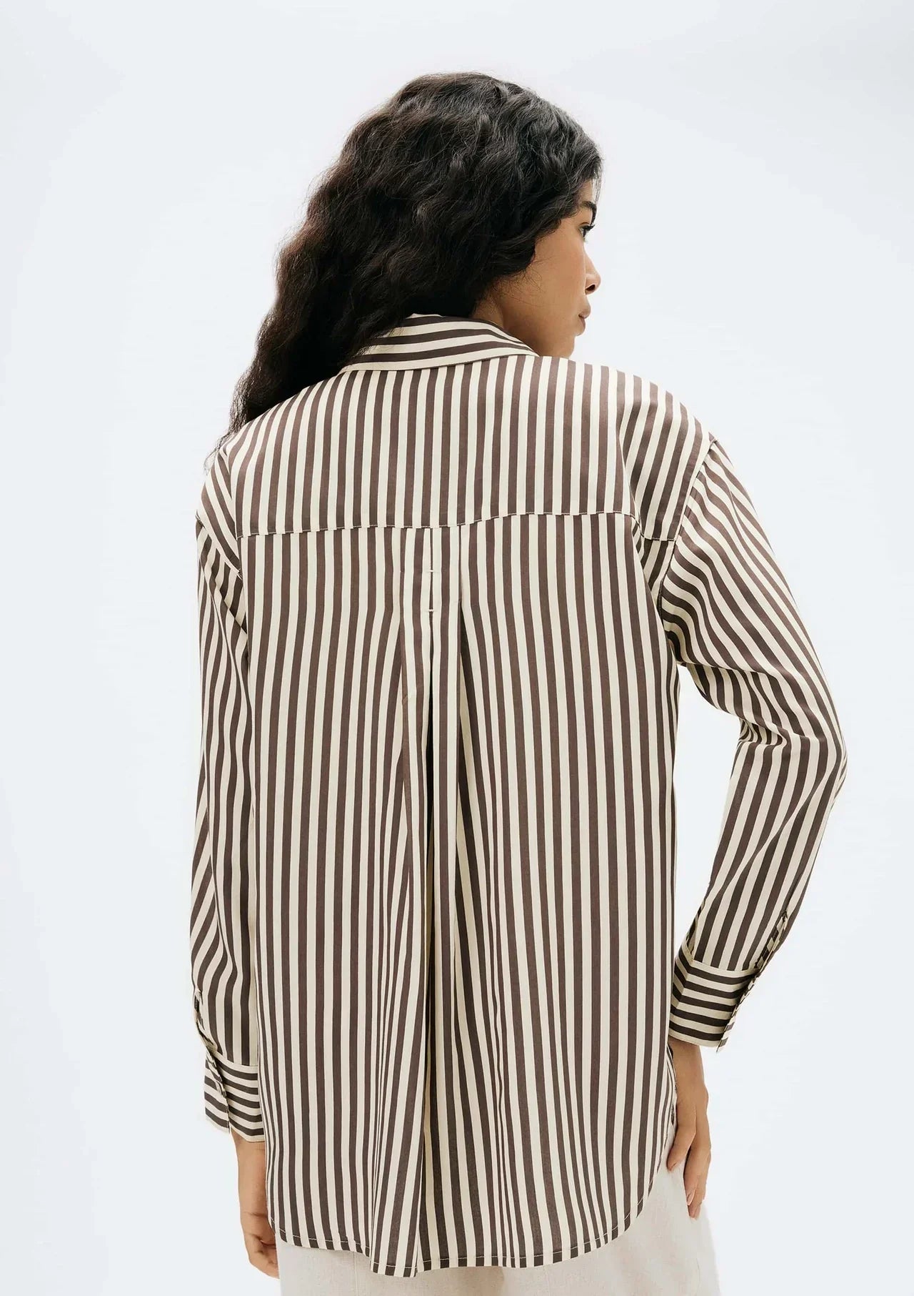 Camisa Feminina Manga Longa Listrada