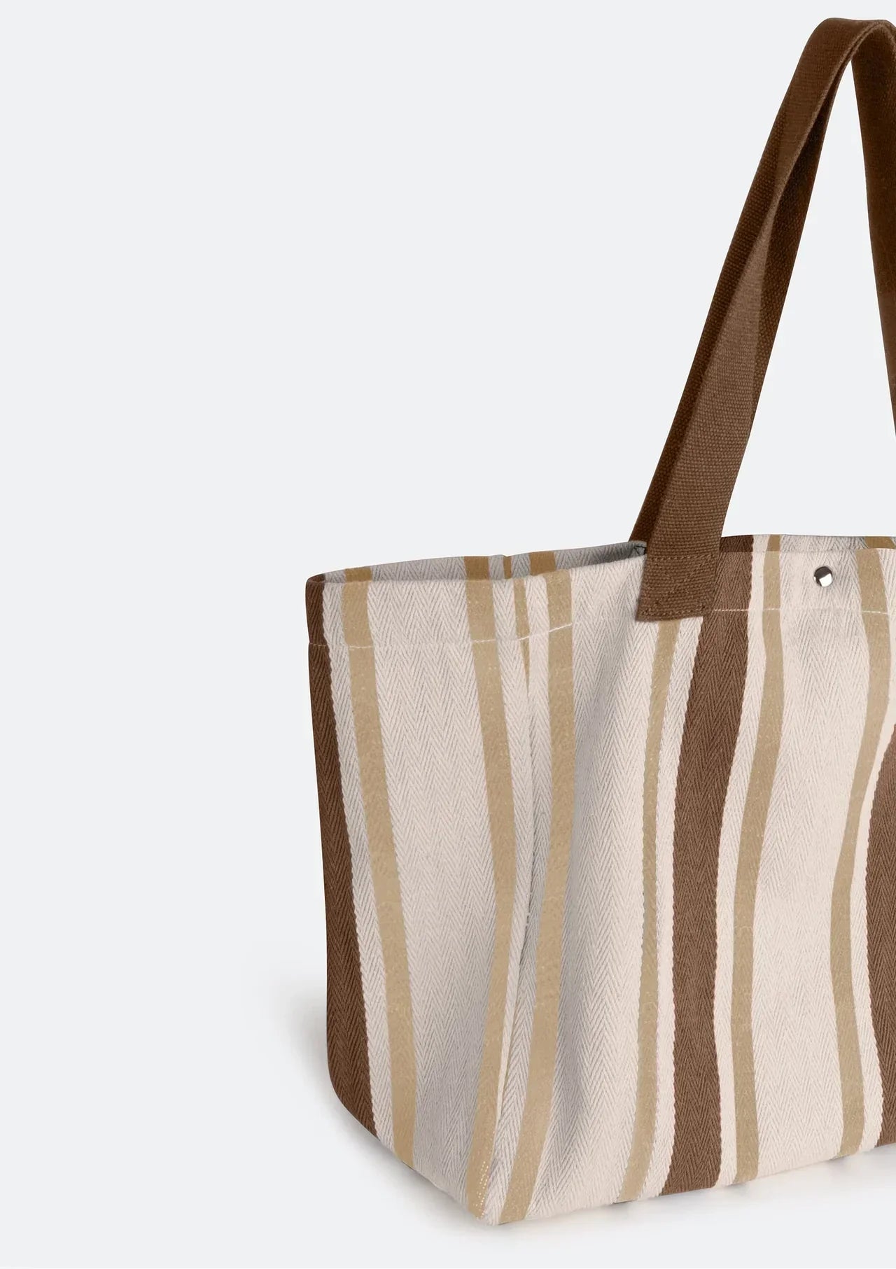 Bolsa Feminina Tote em Fio Tinto