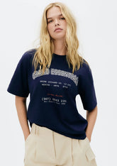 Blusa Feminina Oversized Estampada Super Cotton