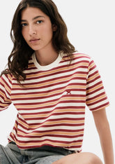 Camiseta Feminina Manga Curta Listrada