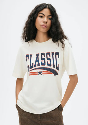 Camiseta Feminina Manga Curta Oversized