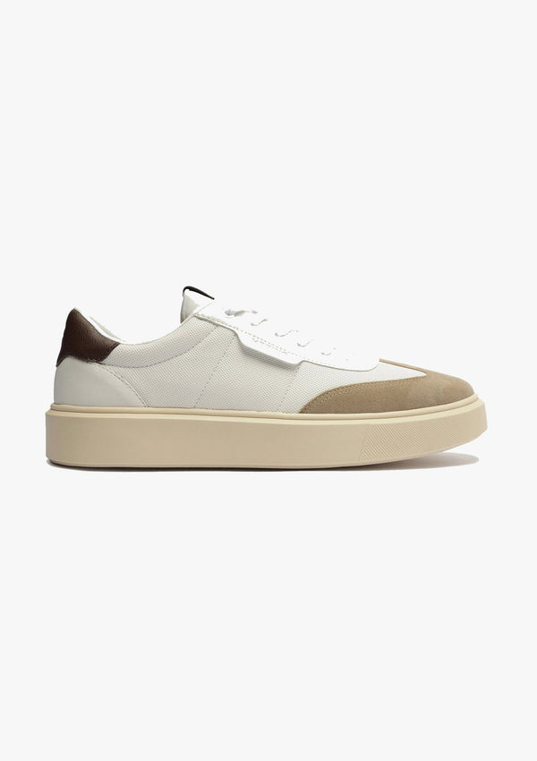 Tênis Masculino Recortes - Off White