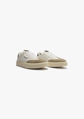 Tênis Masculino Recortes - Off White