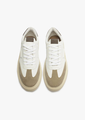 Tênis Masculino Recortes - Off White