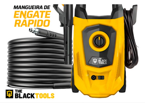 Lavadora De Alta Pressão 1500w 220v + Kit Escova Limpeza