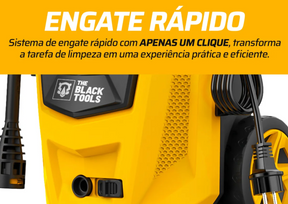 Lavadora De Alta Pressão 1500w 220v + Kit Escova Limpeza