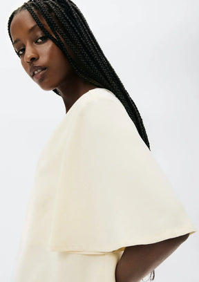 Blusa Feminina Manga Sino em Peachtouch