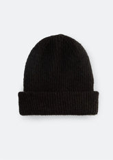 Gorro Feminino em Tricô Canelado