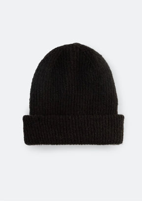 Gorro Feminino em Tricô Canelado