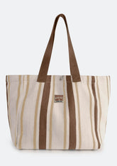 Bolsa Feminina Tote em Fio Tinto