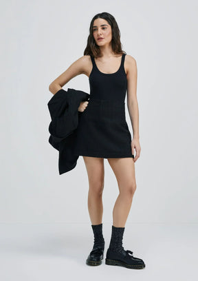 Regata Básica Feminina Slim Rib