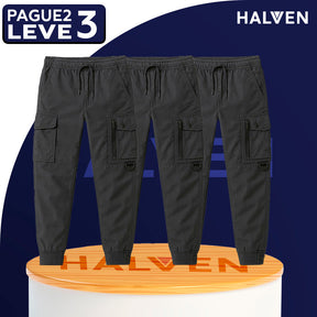 [Leve 3 Pague 2] Calça Militar Soldier em Tecido RipStop e Poliéster (Qualidade e Robustez Para Encarar de Tudo!)