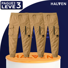 [Leve 3 Pague 2] Calça Militar Soldier em Tecido RipStop e Poliéster (Qualidade e Robustez Para Encarar de Tudo!)