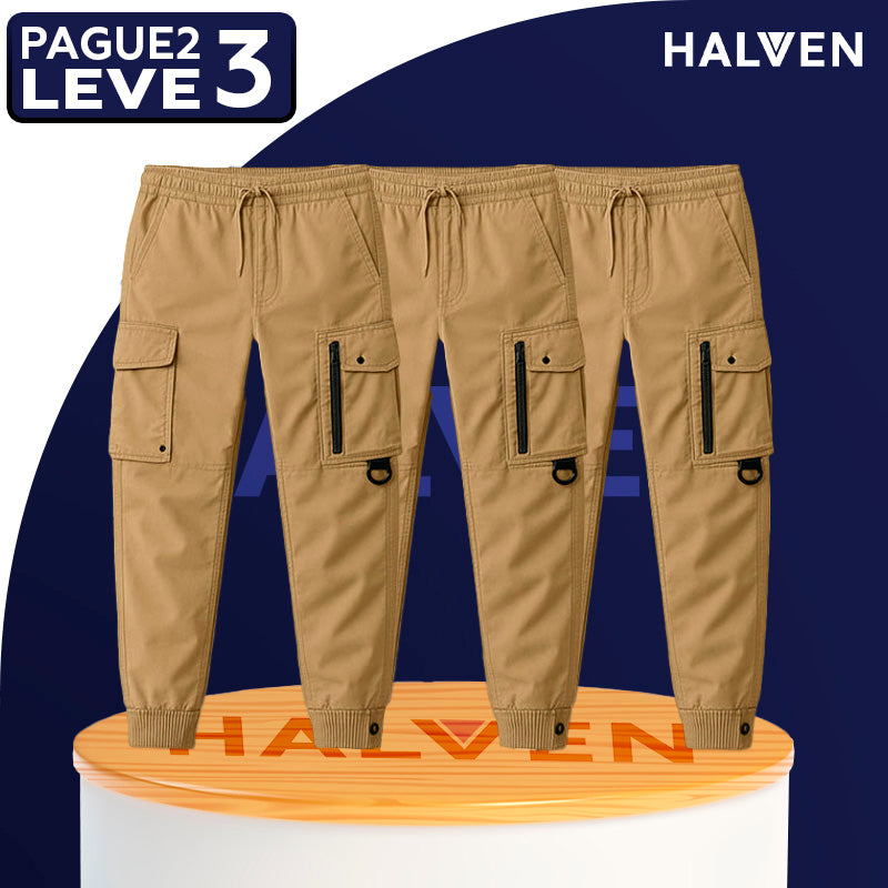 [Leve 3 Pague 2] Calça Militar Soldier em Tecido RipStop e Poliéster (Qualidade e Robustez Para Encarar de Tudo!)